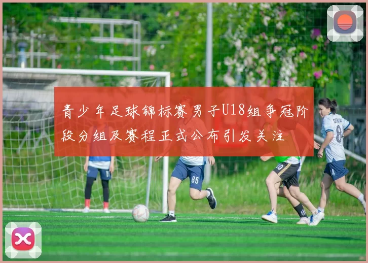 青少年足球锦标赛男子U18组争冠阶段分组及赛程正式公布引发关注