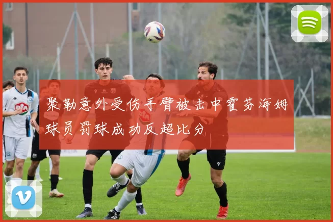 聚勒意外受伤手臂被击中霍芬海姆球员罚球成功反超比分